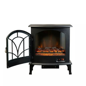 OEM ODM 25" 3D Flames Classical electric fireplace with remote Freestanding Electric Fireplace Heater portable fireplace heater