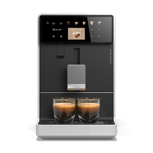 Profesional Commercial Automatic 2.4" Color Touch Screen Espresso Coffee Maker Machine With Grinder