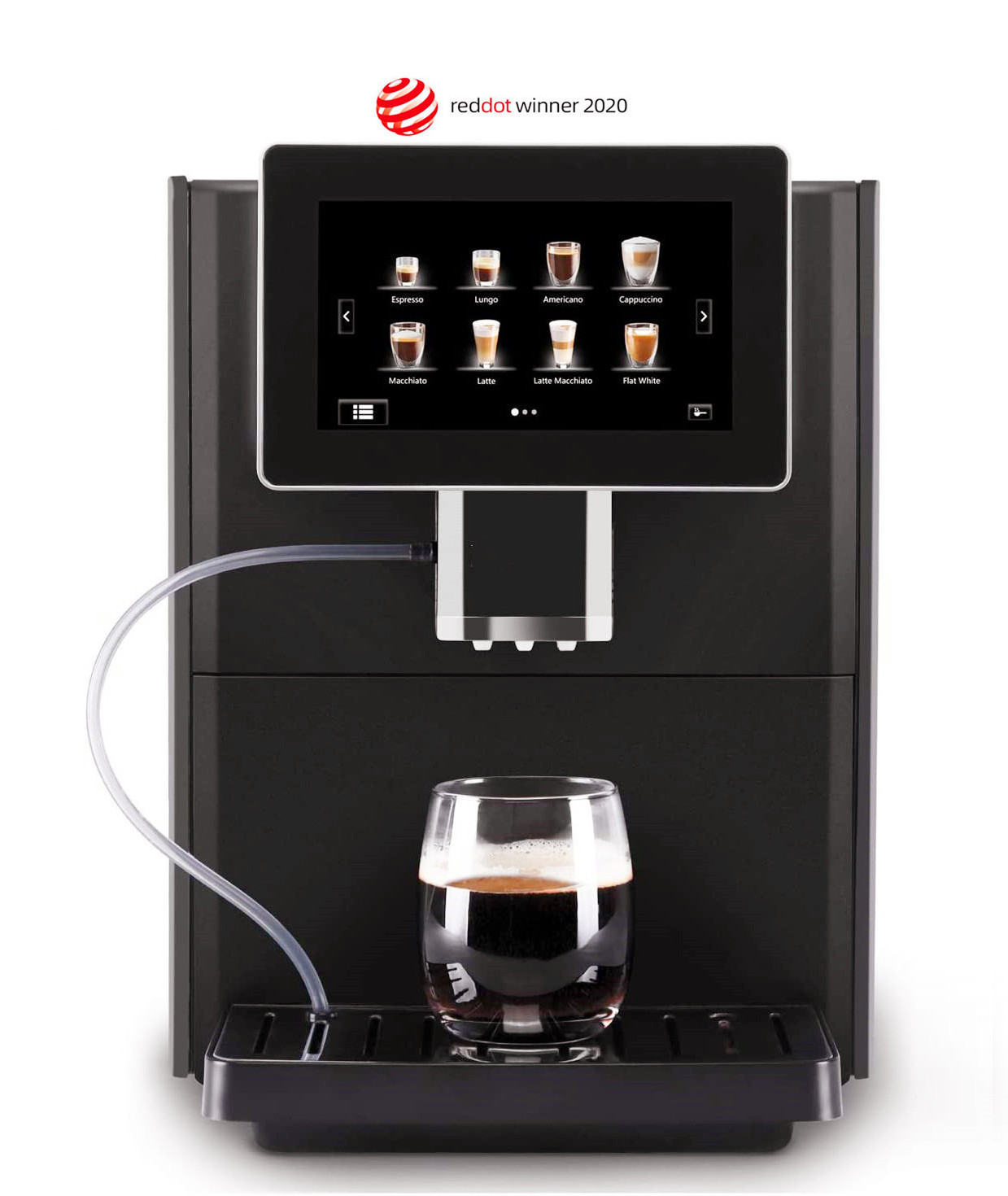 Custom Logo Professional Commercial One Touch Automatic Espresso Coffee Maker Machine For Home