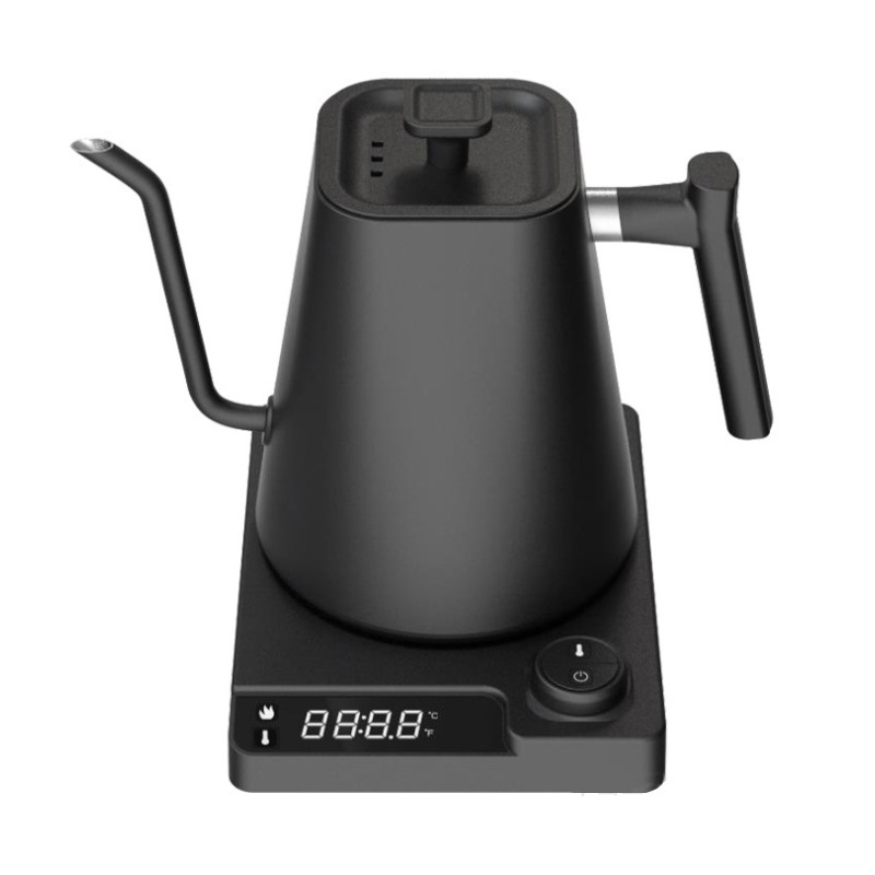 110V 220V keep warm Gooseneck Electric Kettle Smart Temperature Control Pot 1200W Rapid Heating Kettle 304 Stainless Steel Liner