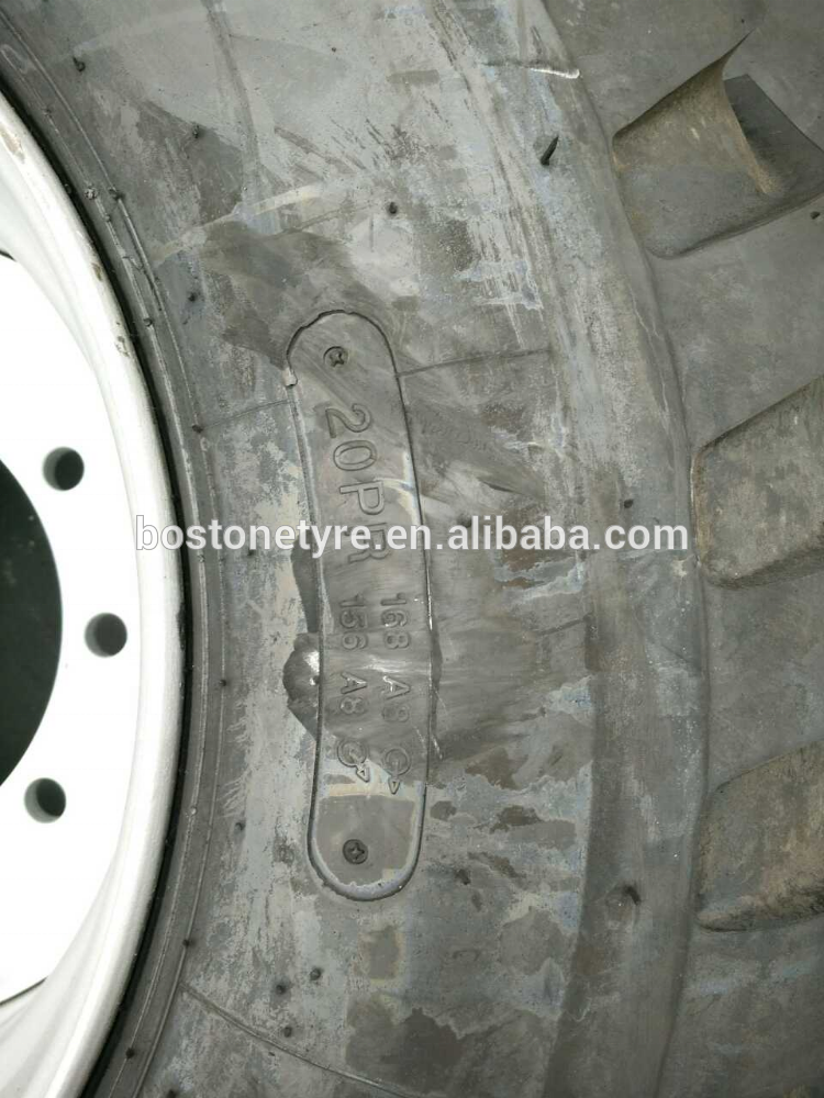 High flotation farm implement tyre 600/50-22.5