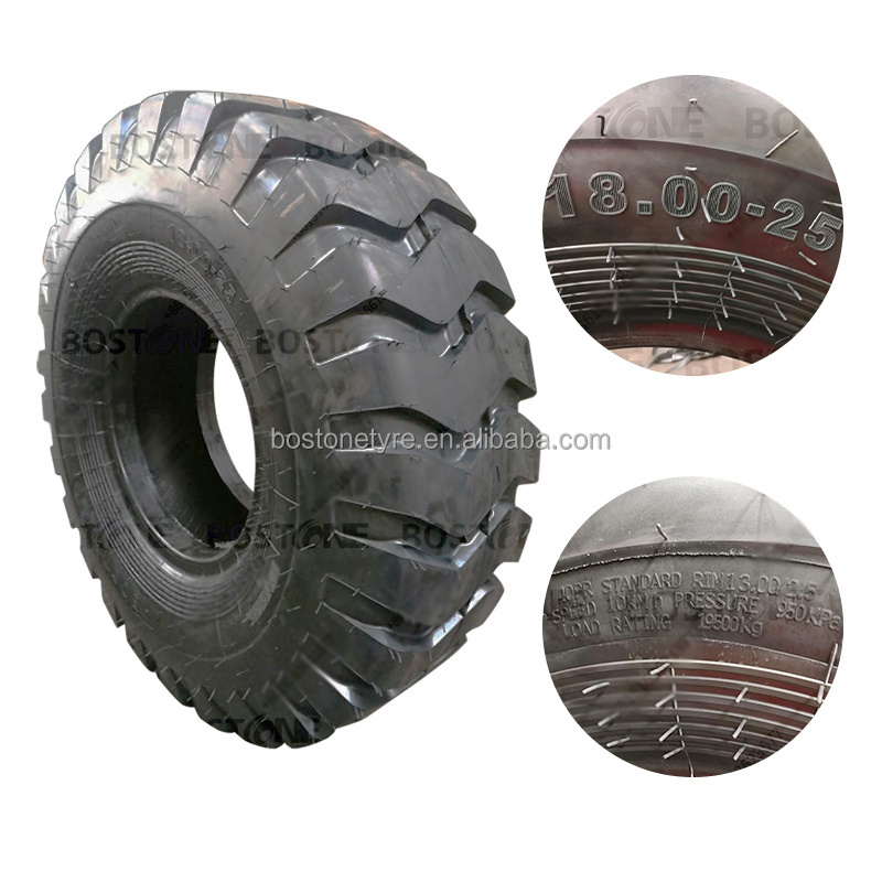 Hot Sale Offroad Wheels Loader Tires 23.5-25 23 5 25 26.5 25 29.5 25 1400 25 1800 25 Otr Tires