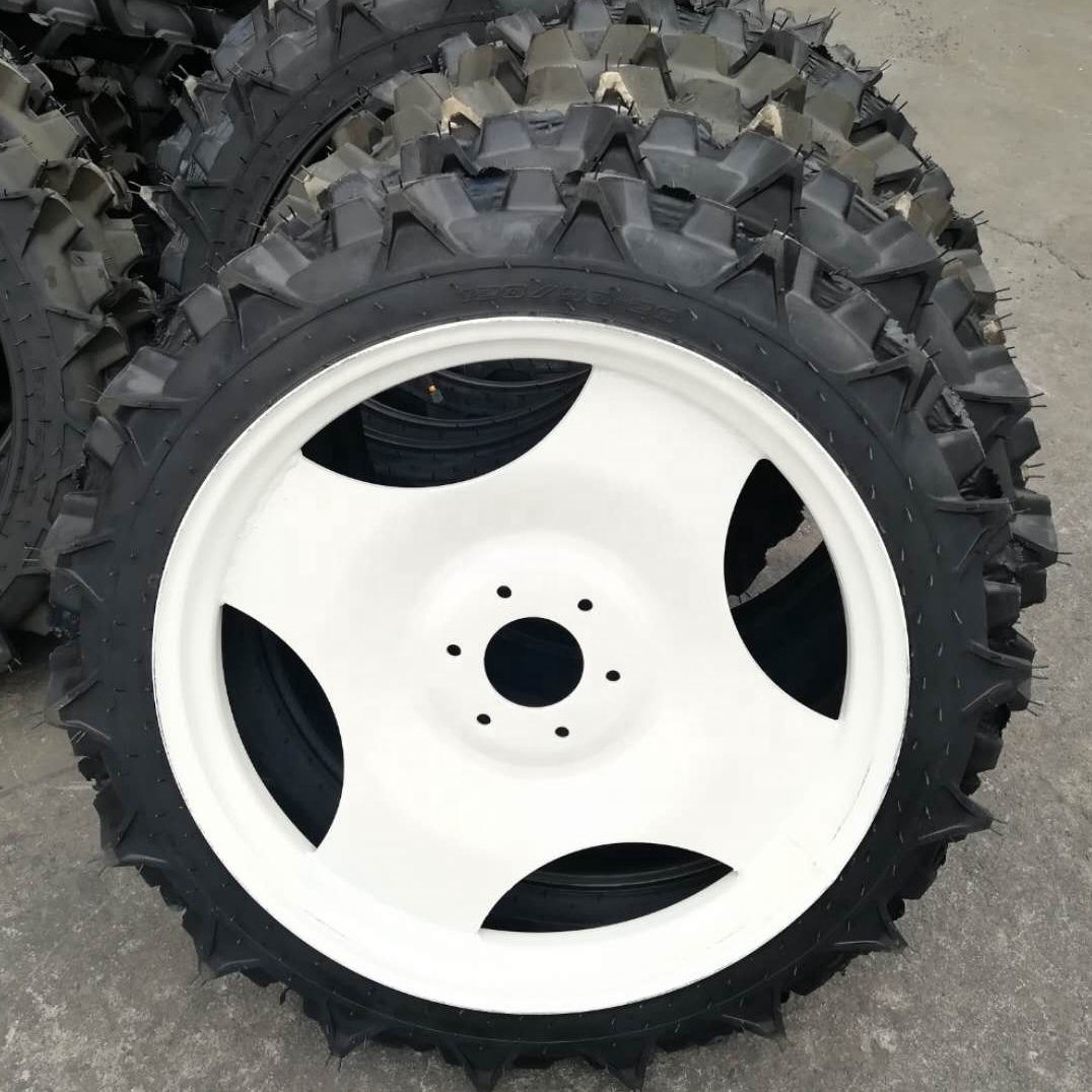 940mm * 120mm agricultural high-quality tractor tyres, 120/90-26 tyres with inner tube and rim