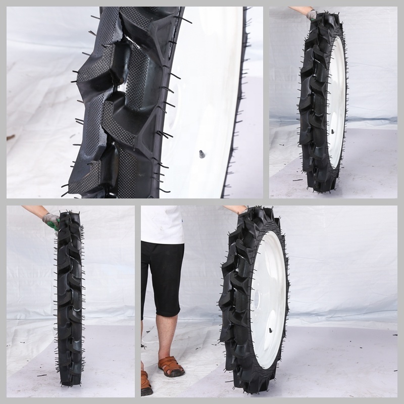 940mm * 120mm agricultural high-quality tractor tyres, 120/90-26 tyres with inner tube and rim