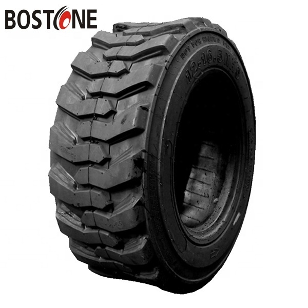 Factory customized high quality bias mini skid-steer Industrial tyres on sales