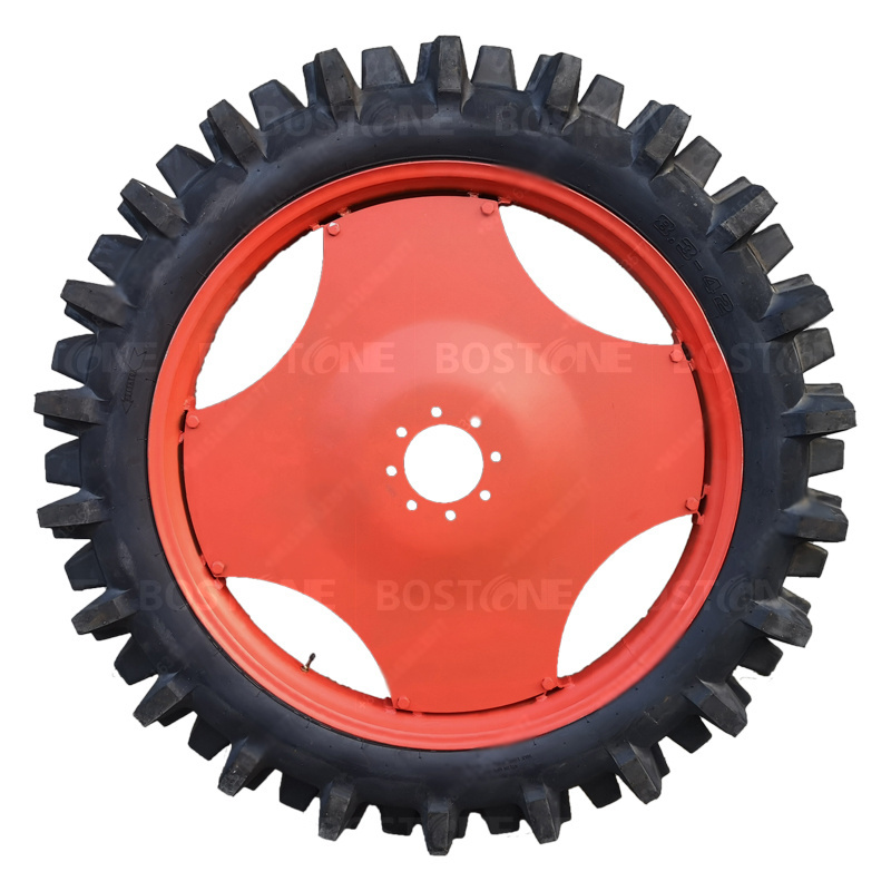 8.3-42  heighten ground clearance agricultural boom sprayer tires for ku bota advanced tractor tyres 160 cm daimaeter