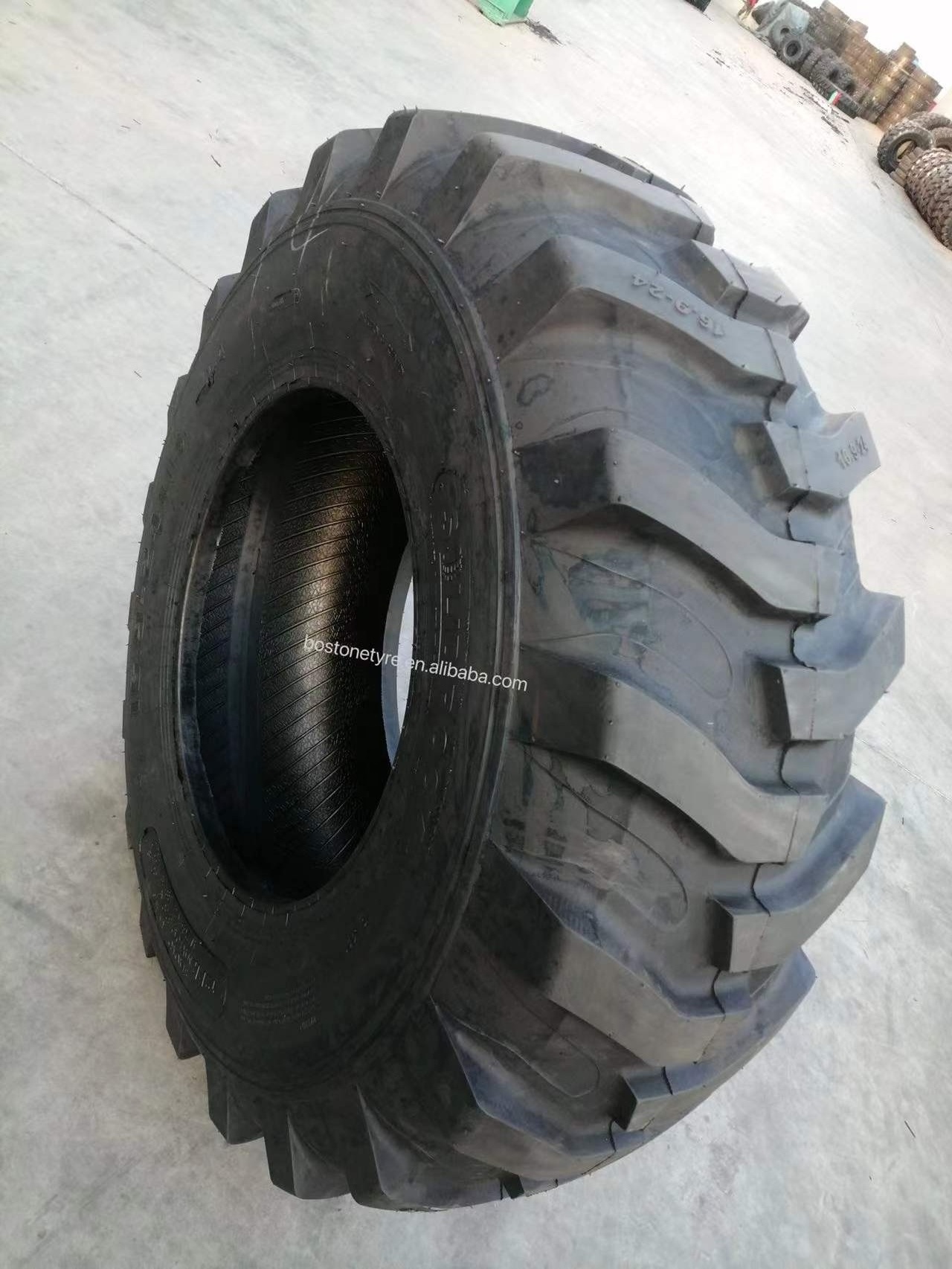 INDUSTRIAL Vehicles Accessories Truck Parts TYRES 16.9-24 17.5-24 21-24 size Wheel Loader  tractor NEW TYRES