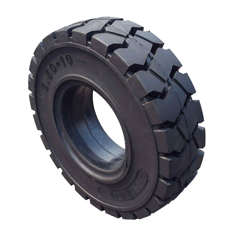 Stress Wheel Doosan D40s-5 Spare Parts solid forklift tire 6.00x9  7.00x12 for sale