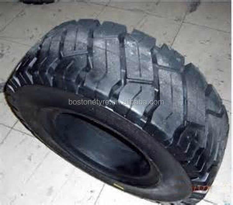 Stress Wheel Doosan D40s-5 Spare Parts solid forklift tire 6.00x9  7.00x12 for sale