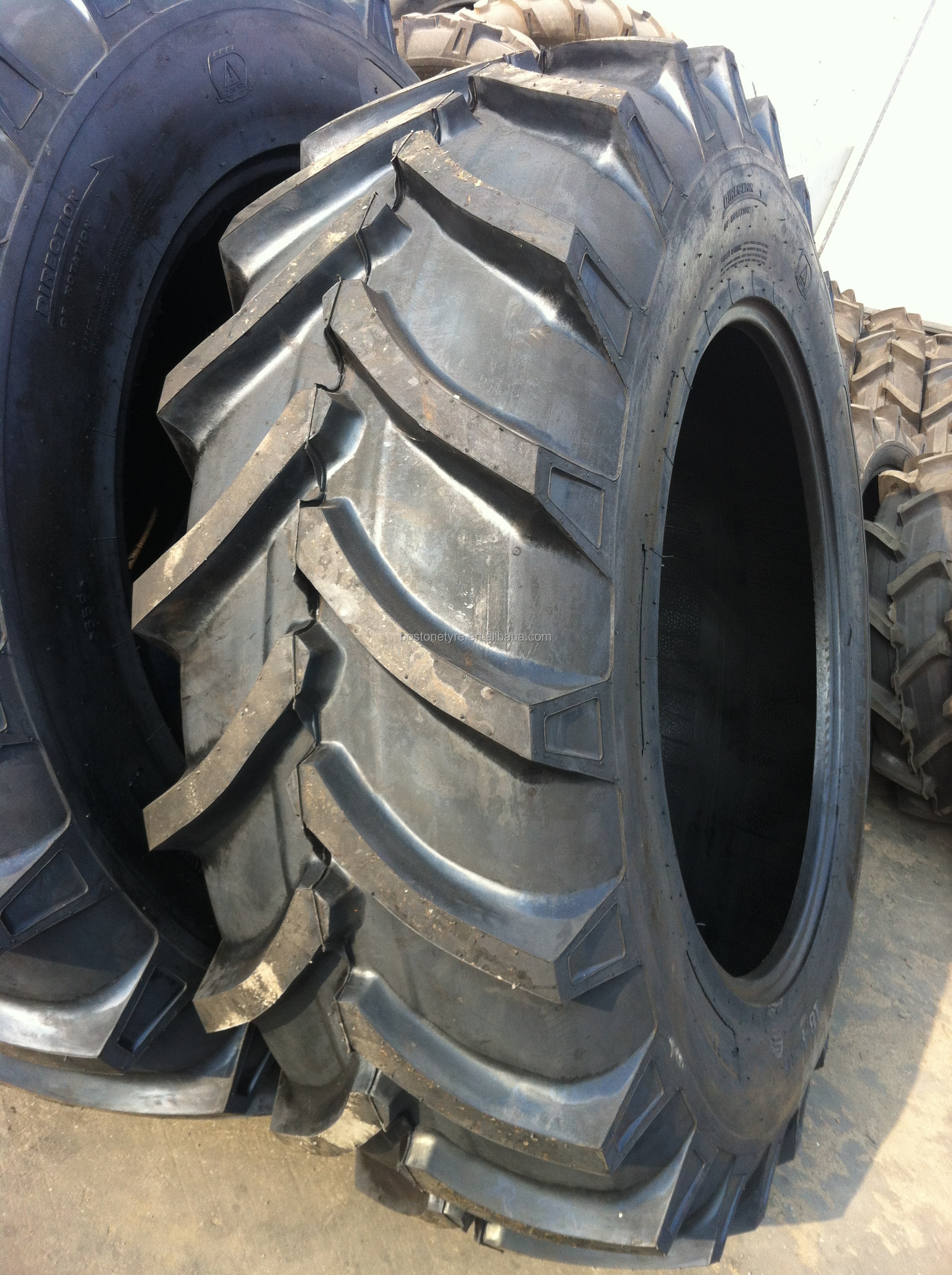 China Wholesale 38 Inch Farm Tyre 20.8-38 18.4-38 Tractor Tire 15.5-38 18434 Agricultural Tractor Tires