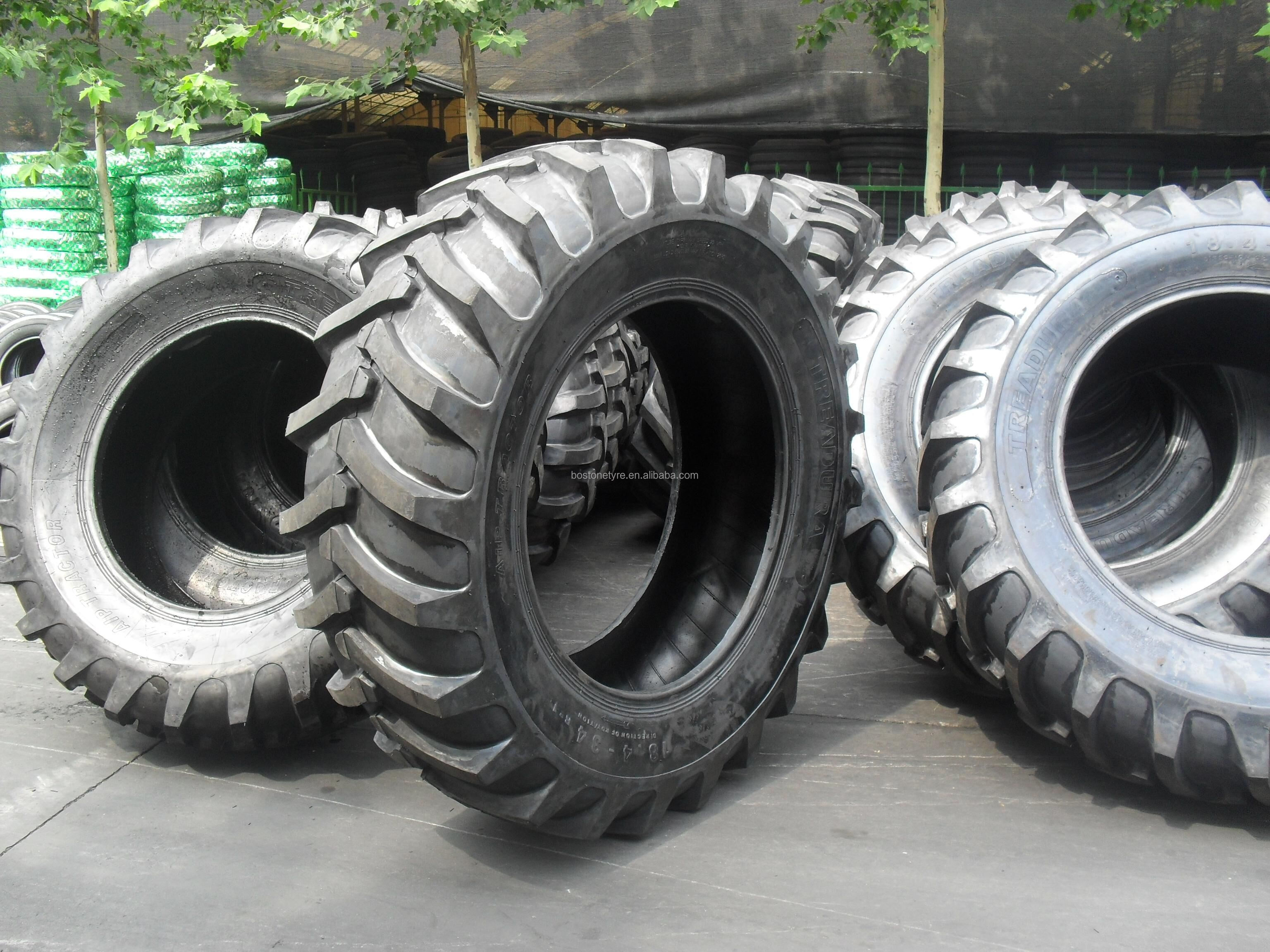 China Wholesale 38 Inch Farm Tyre 20.8-38 18.4-38 Tractor Tire 15.5-38 18434 Agricultural Tractor Tires