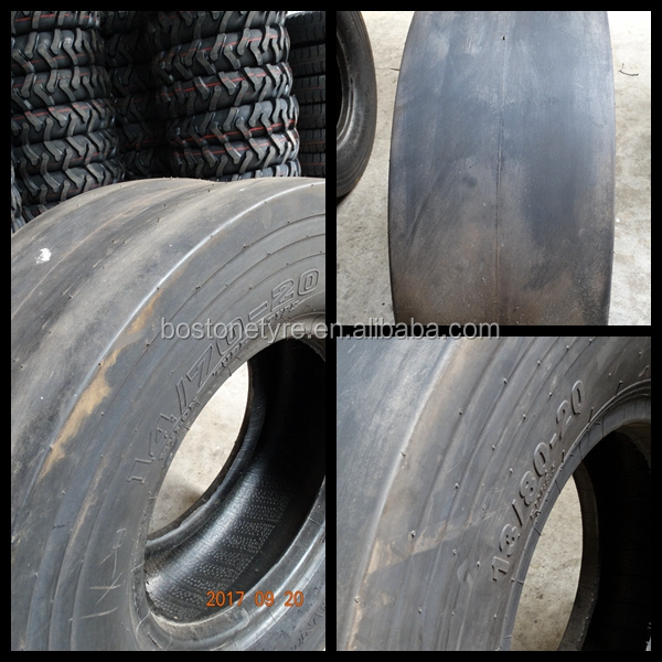 Wholesale C-1 Slick Smooth Tires 95/65-15 10.5/80-16 13/80-20 14/70-20 16/70-20 11.00-20 9.00-20 Road Roller Tyres