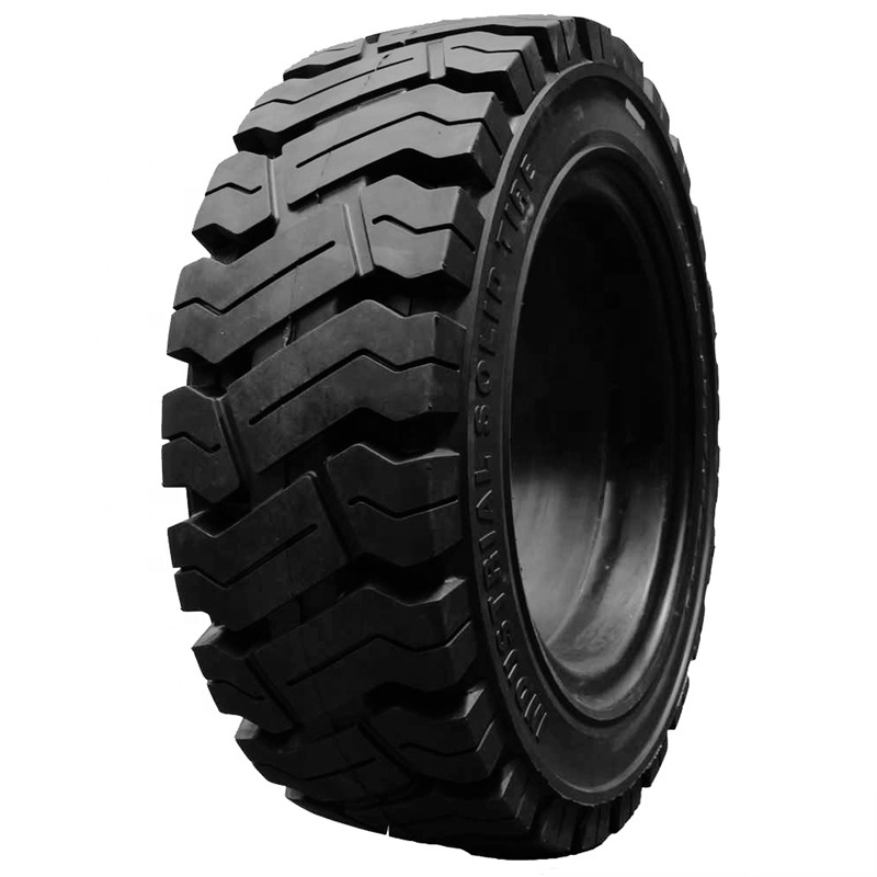 7.00-12 8.25-20 9.00-20 10.00-20 11.00-20 12.00-20 12 20 Inch Rubber Solid Tire For Forklift Heavy Trucks Trailers