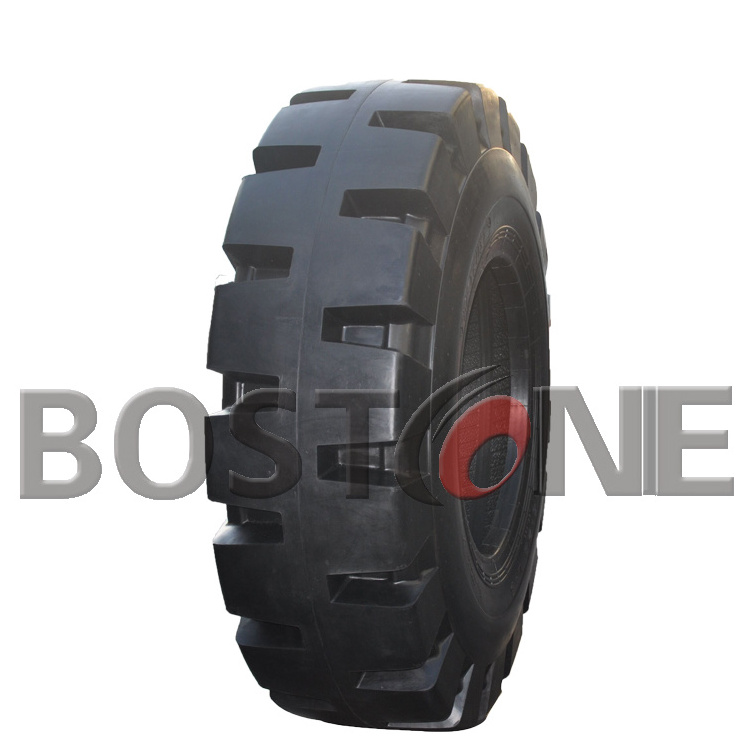 BOSTONE Good Price Wheel Loader Tire E3/l3 14.00-24 16.00-24 16.00-25 17.5-25 20.5-25 23.5-25 Bias Otr For Scrapers Dozers