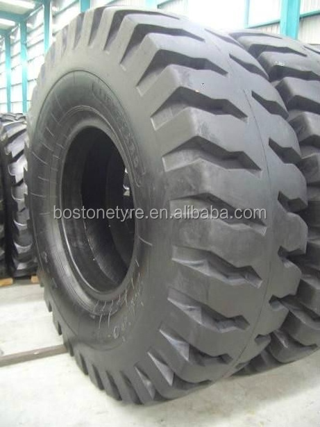 BOSTONE Good Price Wheel Loader Tire E3/l3 14.00-24 16.00-24 16.00-25 17.5-25 20.5-25 23.5-25 Bias Otr For Scrapers Dozers