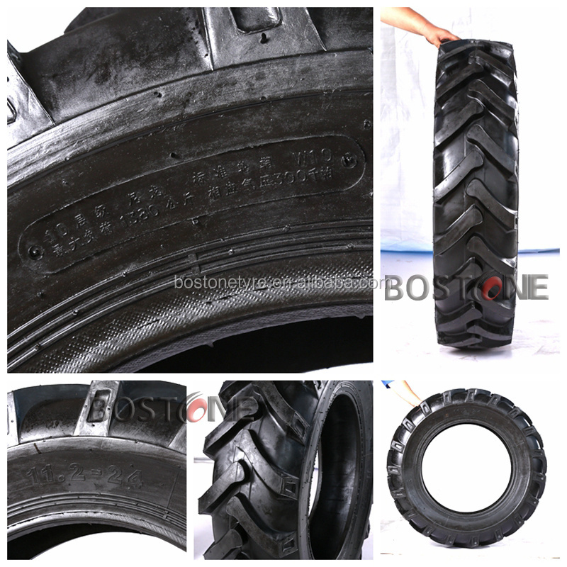 BOSTONE Brand Good Performance 6.50-10 10 28 11 38 112 24 12 4 28 112 28  Tractor Tire With 1.5 Years Quality Warranty