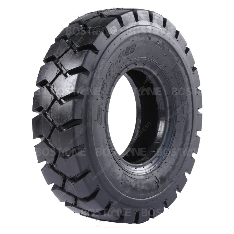 6.50-10 12 PLY ( TIRE + TUBE + FLAP) 6.50x10 BOSTONE FORKLIFT TIRES