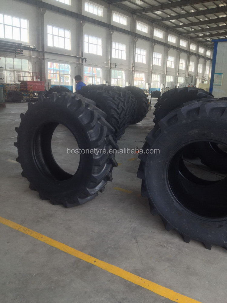 China factory good quality 16.9-38,16.9r38 Farm Tractor Tyres 420/85r38 Agricultural Tires