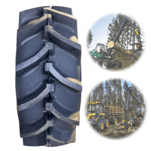 China Super Extra Woodland Flotation Forestry Tires 20.5-25 18.4-26 23.1-26 28l-26 Agricultural Skidder Tyre