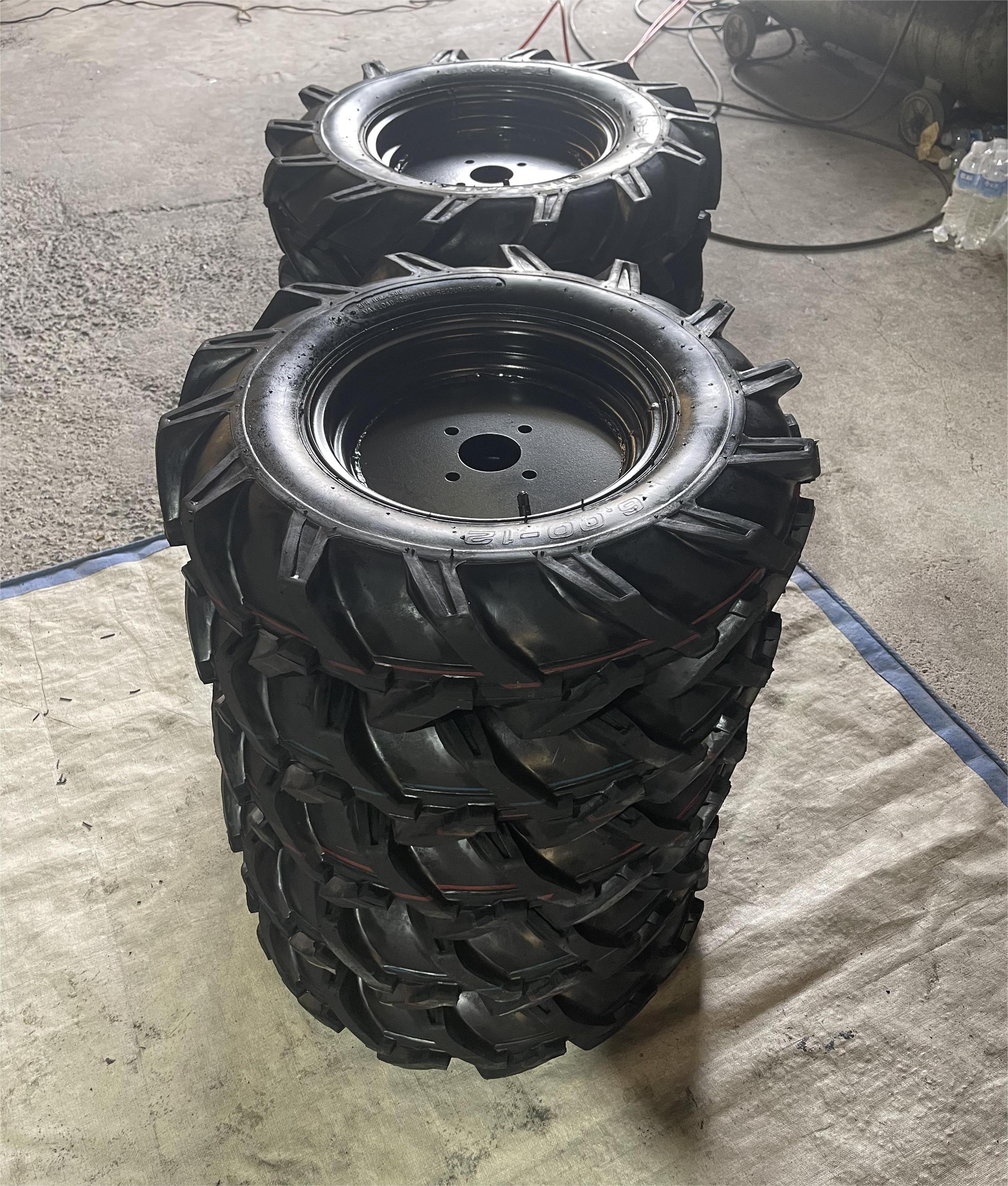 Good quality agriculture Tire And Wheels 4.00-10 4.00 15 8-16 Tractor Tire 6.50 14 And Wheel 400-10 4.00 10