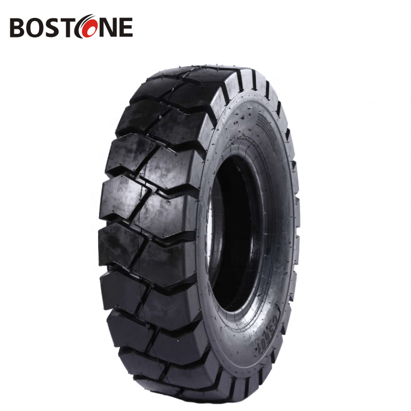 solid tubeless 16 inch forklift tire 7.00x12 27x10 12 tyres