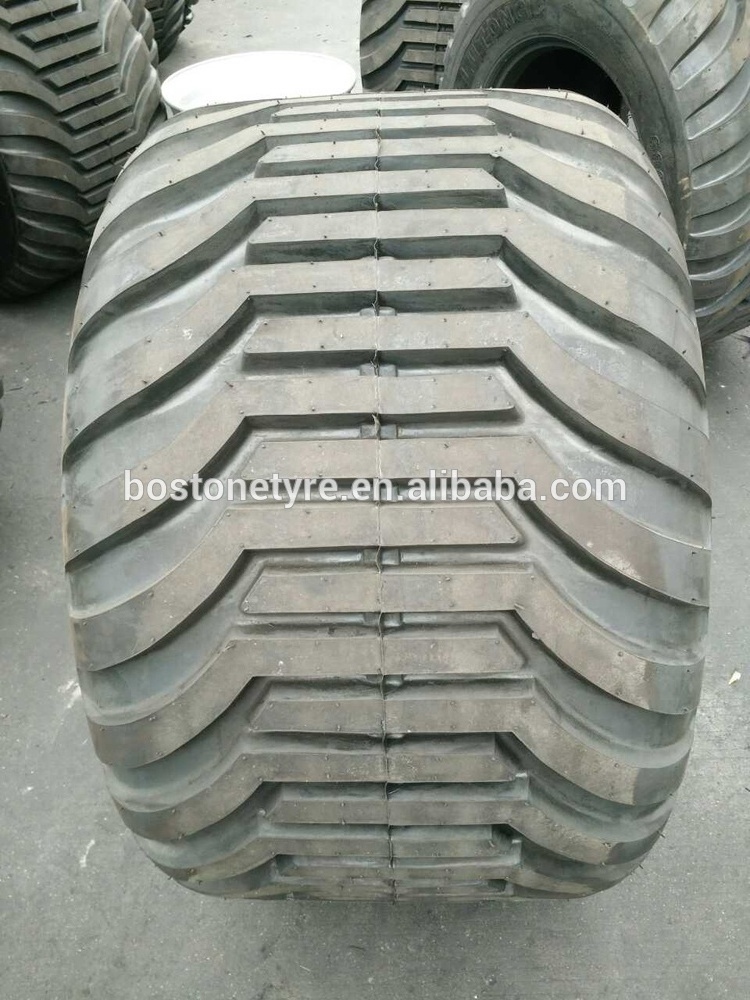 High flotation farm implement tyre 600/50-22.5