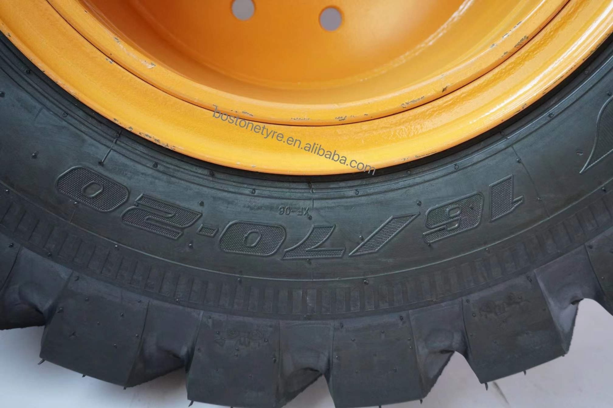 Bostone smooth slick off the road tyre E3/L3 Loader OTR tires 29.5-29 16.00-25 14.00-24 17.5-25