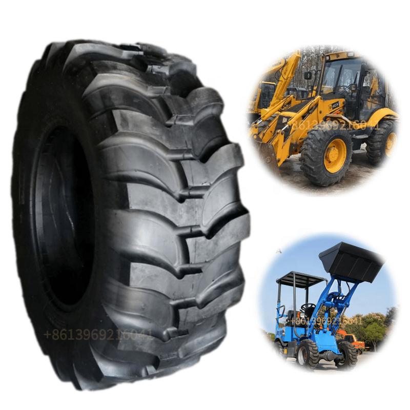 Industrial 16.9x28 Size 16.9-28 Bias Backhoe Tires R4 Tractor Tire Product Generation