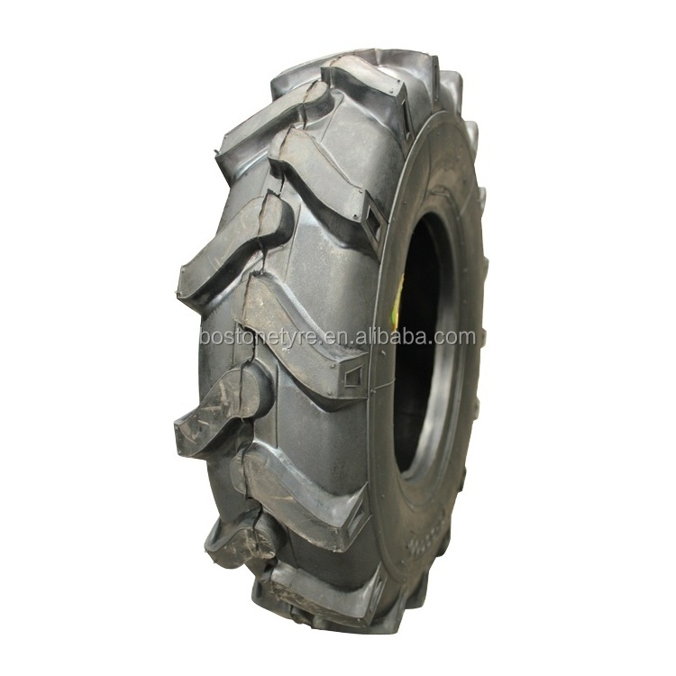 High Quality Japanese Pattern Agricultural 6-12 Tractor Tires 9.00-16 Size Rubber Inner Tubes Cheap Price from China