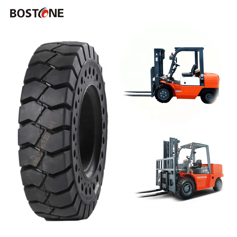 Best quality Pneumatic Forklift 5.00-8 6.00-9 6.50-10 7.00-12 tyres