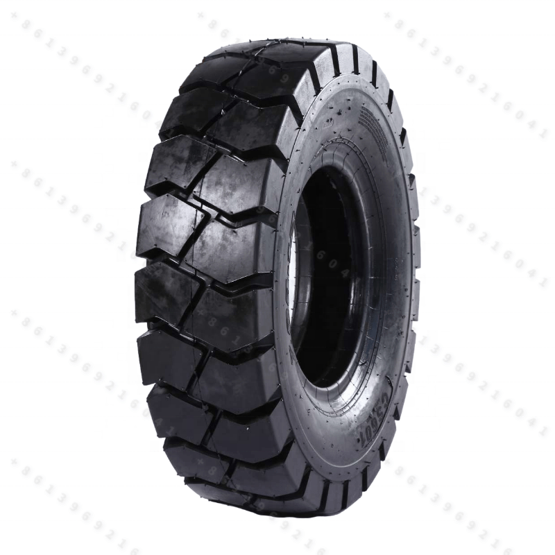 solid tubeless 16 inch forklift tire 7.00x12 27x10 12 tyres