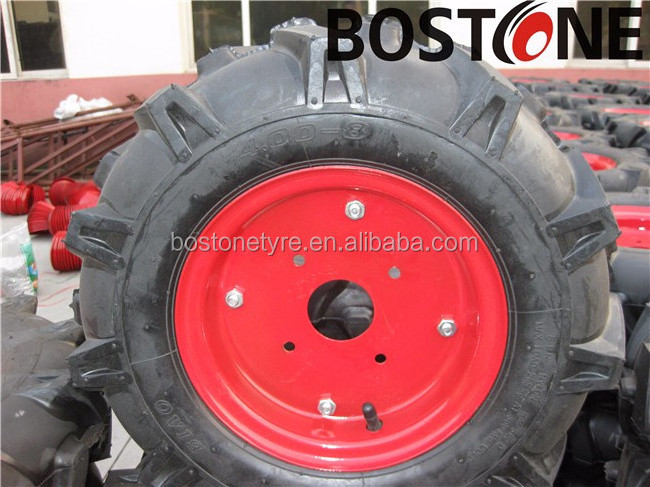 China factory 16 Inch 4.00 8 Micro Cultivator Mini Tiller Tyre Hot Sale In Russian