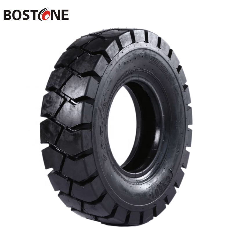 solid tubeless 16 inch forklift tire 7.00x12 27x10 12 tyres