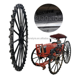 Front 160 cm Rear 210 cm Agricultural Self Propelled Ku bota Tractor Wheels