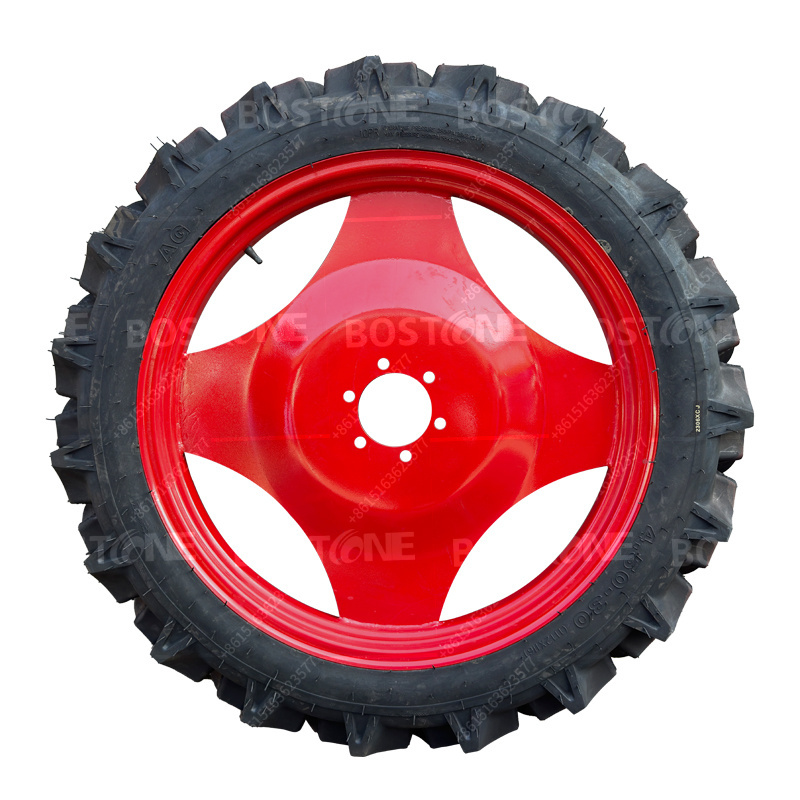 Factory hot sale in India Thailand 4.50-30 5.00-36 38 42 5.00-48 120/90-26 agricultural boom sprayer tractor slim tire 8.3-54