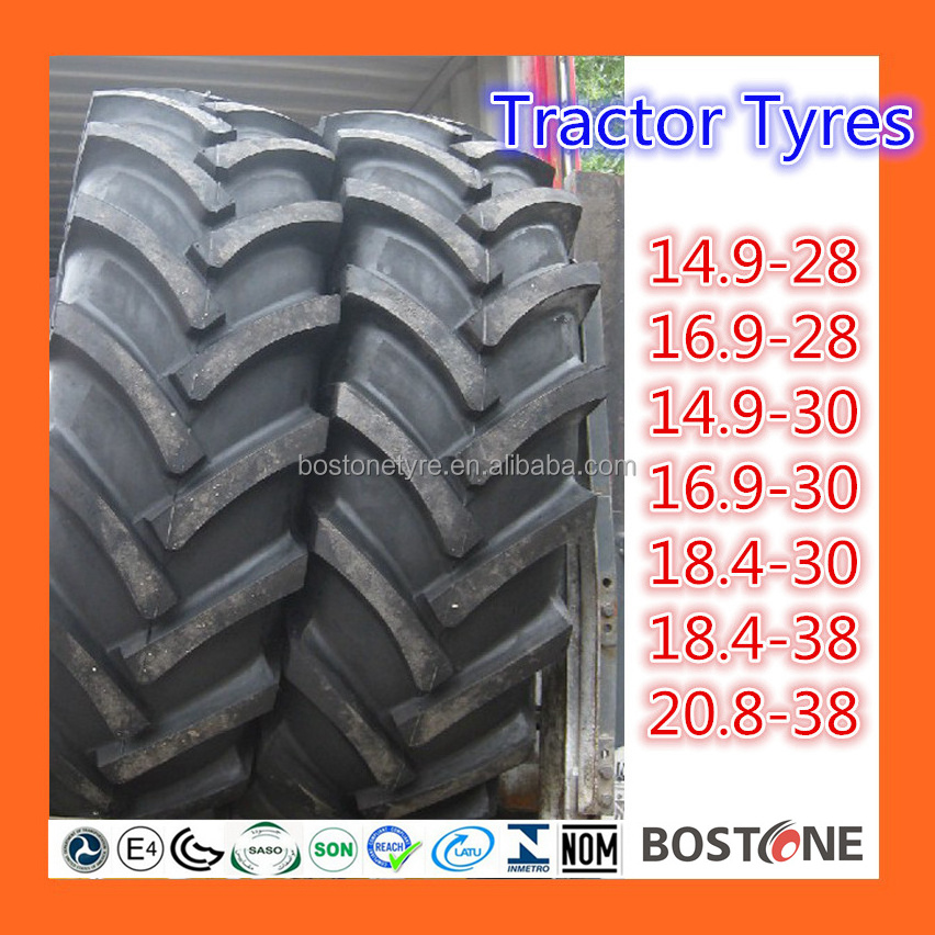 18.4 15-34 Chinese cheap Rear Tractor tyres R-1 4WD Front Tractor Tires for wholesale