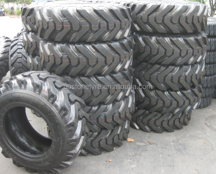 New Tires 12.5 80 18 Jcb R4 Backhoe Front 12 Ply Tubeless 12.5/80-18 R-4 Backhoe Loader Tyre