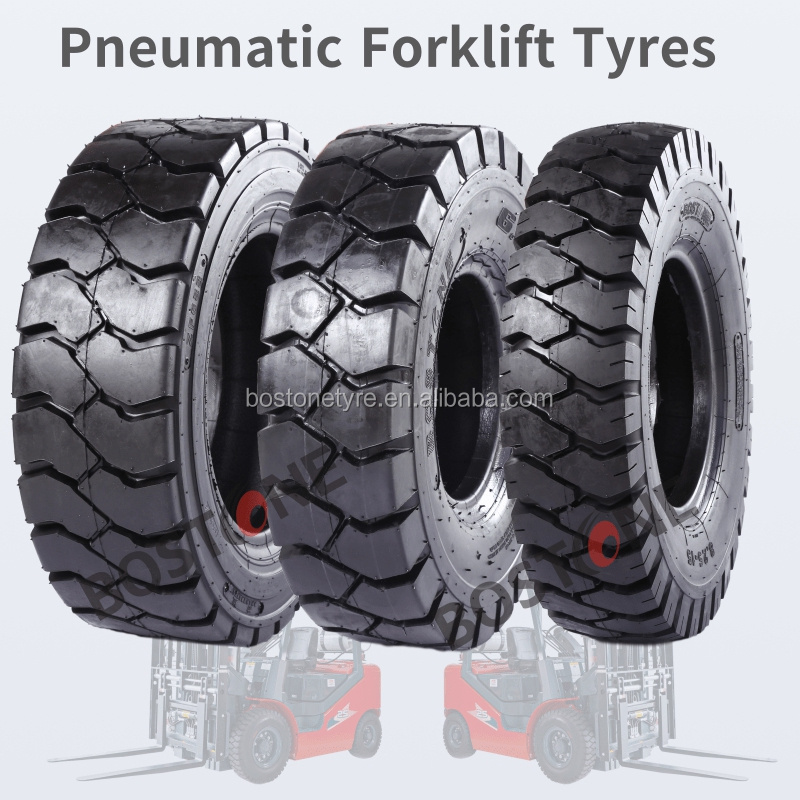 Pneumatic Forklift Tyres 6.50-10 TT 7.00-12 28*9-15 8.25-15 tires