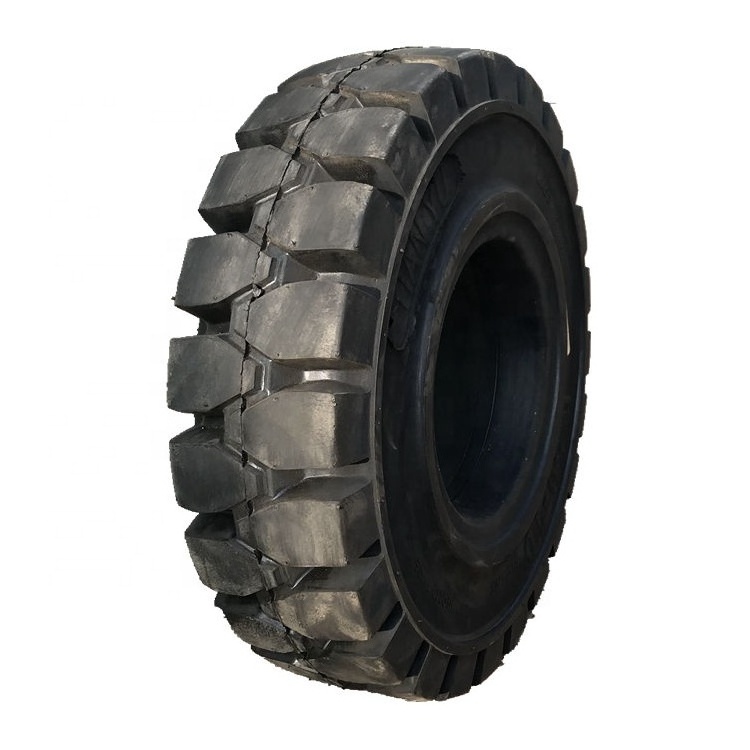 250x15 pneumatic forklift solid tires