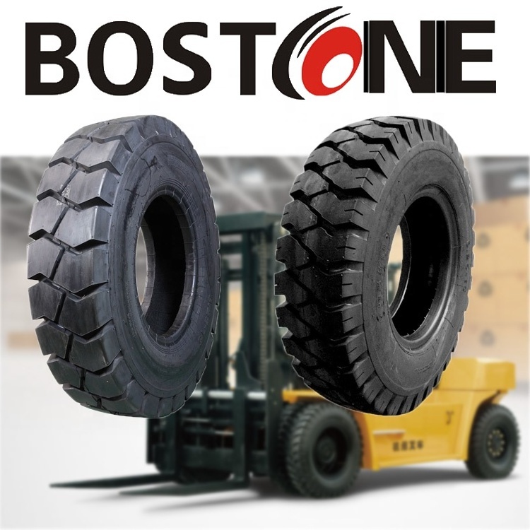 250x15 pneumatic forklift solid tires