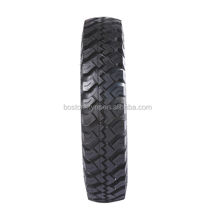 Made in China Heavy duty mining tire truck tire with big block pattern for mine dump truck