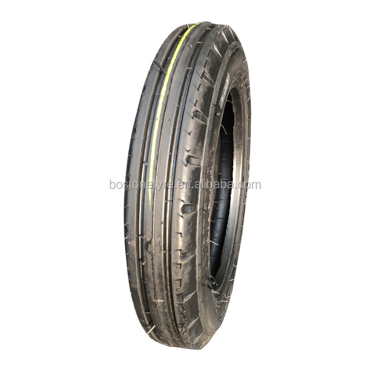 High quality Narrow tread 400x16 agricultural tractor tires 4.00 16 rubber tyres with rim