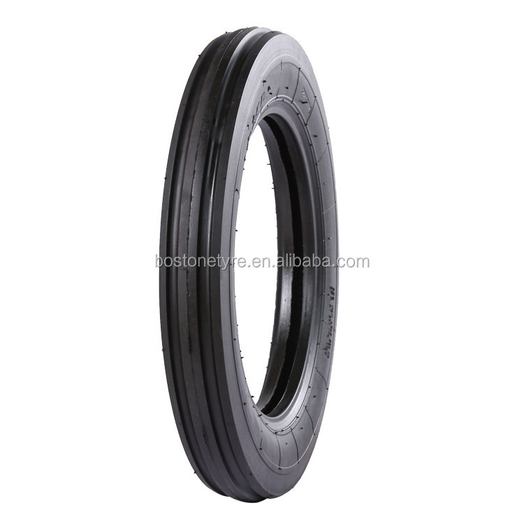 High quality Narrow tread 400x16 agricultural tractor tires 4.00 16 rubber tyres with rim