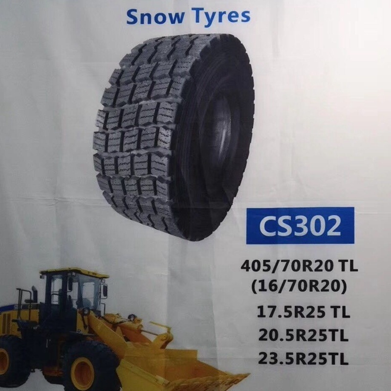 Winter tires snow and mud radial tire 16/70R20 17.5R25 20.5R25 23.5R25 for Road snow removal vehicle