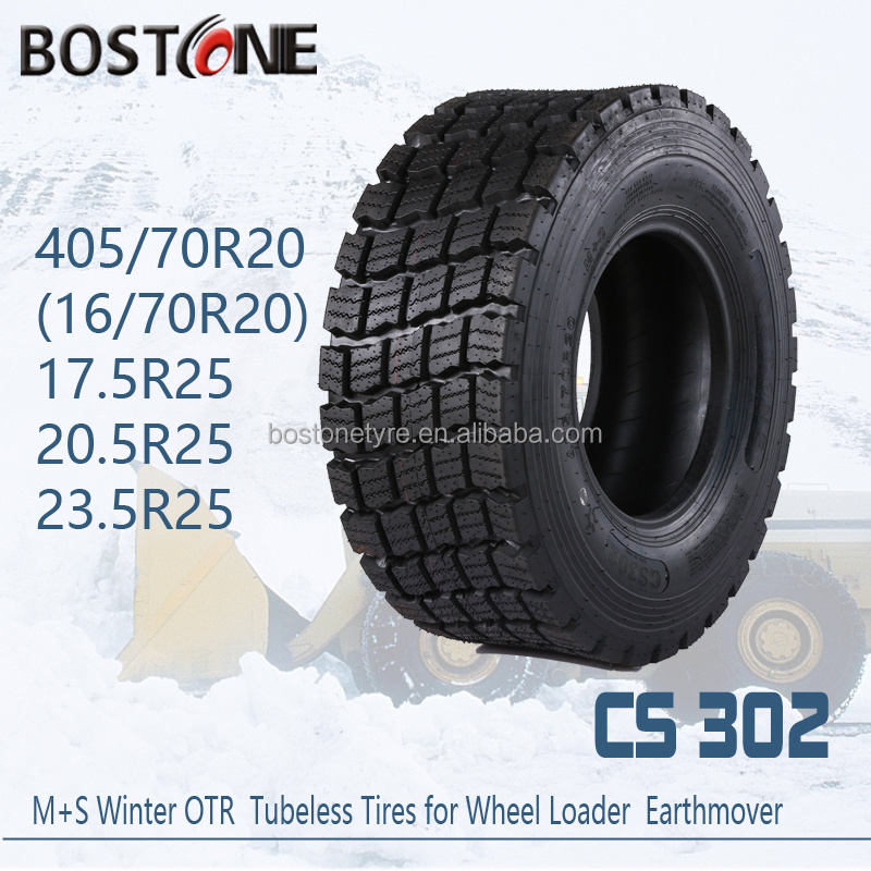 NEW Mobile crane tire 20.5 23.5R25 Radial off the road tubeless OTR tires