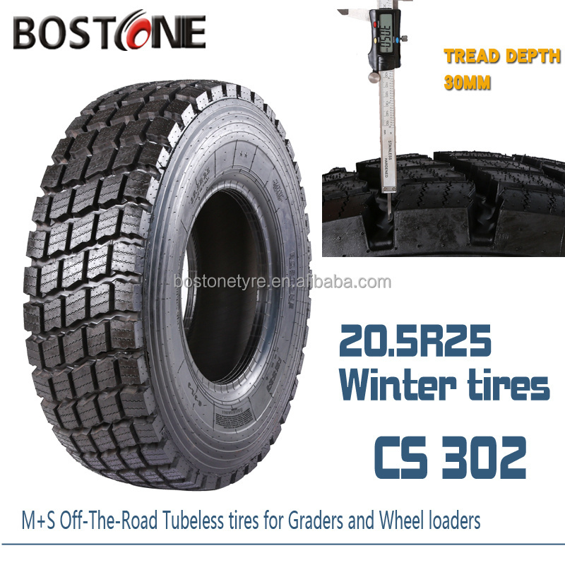 NEW Mobile crane tire 20.5 23.5R25 Radial off the road tubeless OTR tires