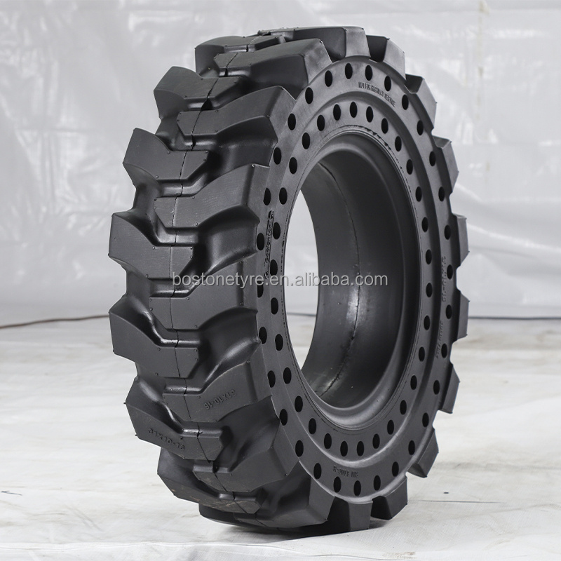 Wholesale price tire with rim 20.5/70-16 20 industrial rubber solid tire