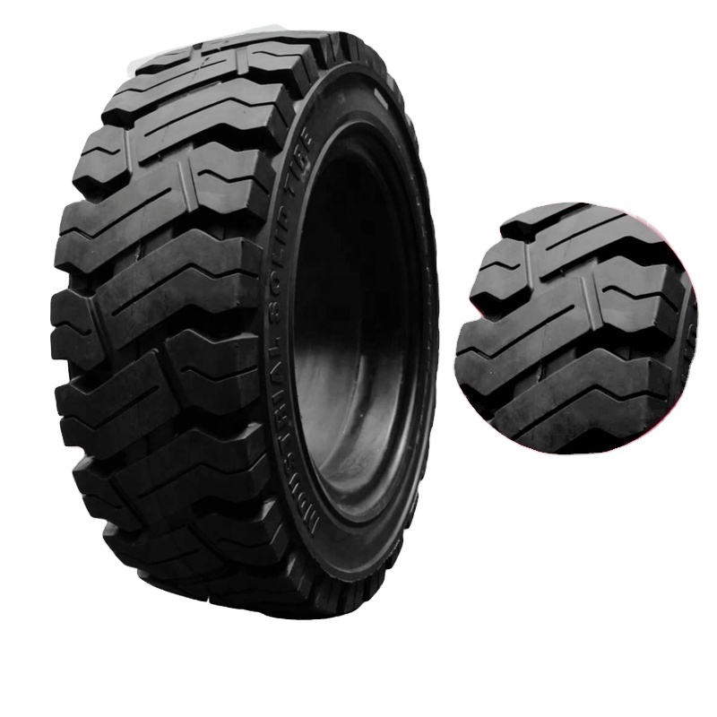 BOSTONE heavy Duty Forklift Tyre Size 6.50-10 6.00-9 5.00-8 7.00-12 Solid Forklift Tyre For Sales