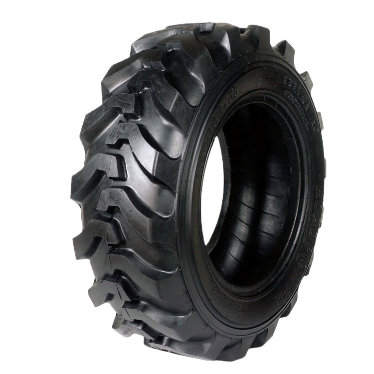 China manufacturer high quality  backhoe tire 12.5/80-18