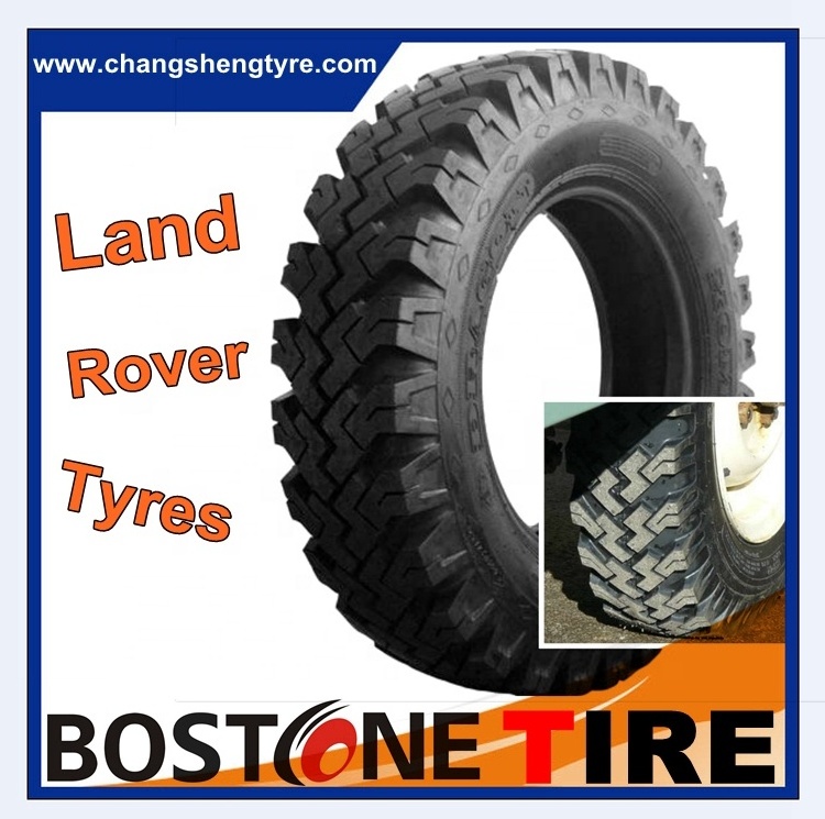 BOSTONE LT series land rover tyres 6.00 16 750 16 tires land rover